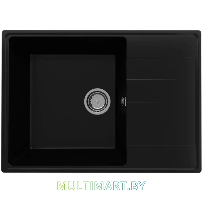 Кухонная мойка Ulgran Quartz Prima 700 (07 уголь)